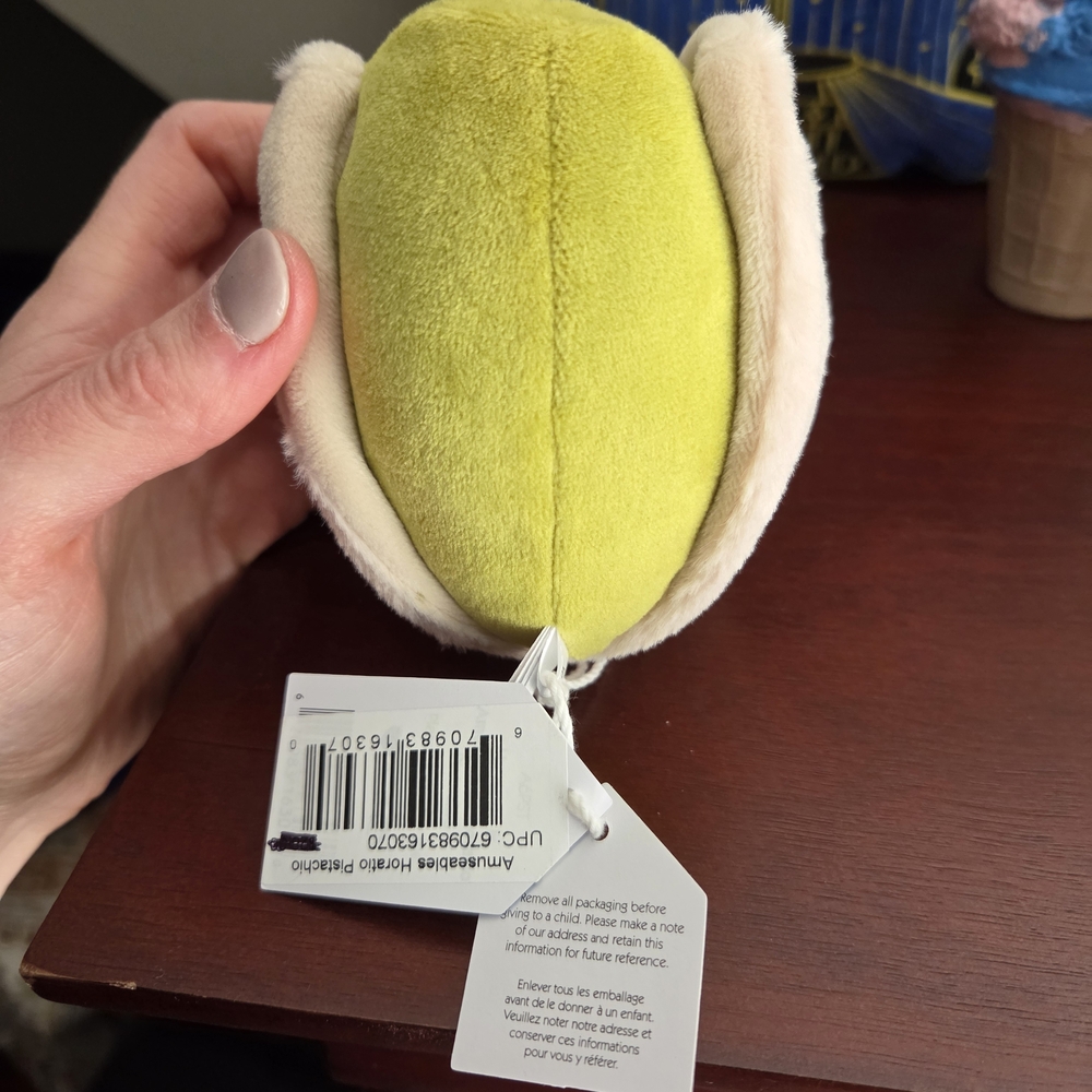Jellycat Amuseables Horatio Pistachio - Picture 2 of 6